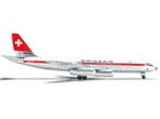 Schaal 1:500 HERPA Swissair Convair CV-990 Reg. HB-ICA #64, Hobby en Vrije tijd, Modelbouw | Vliegtuigen en Helikopters, Nieuw