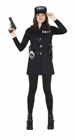 SWAT Kostuum Meisje 14/16 jaar, Kinderen en Baby's, Carnavalskleding en Verkleedspullen, Verzenden, Nieuw