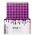 Styletek Pop-up Foil 5x11 Prefolded Sheets Houndstooth, Ophalen of Verzenden, Nieuw, Overige typen
