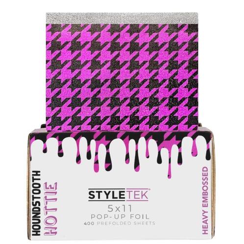 Styletek Pop-up Foil 5x11 Prefolded Sheets Houndstooth, Sieraden, Tassen en Uiterlijk, Uiterlijk | Haarverzorging, Overige typen