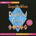The Diamond Girls CD 6 discs (2004), Jacqueline Wilson, Zo goed als nieuw, Verzenden