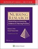 9781975154141 NURSING RESEARCH 11E (INT ED) PB, Verzenden, Zo goed als nieuw, Denise Polit