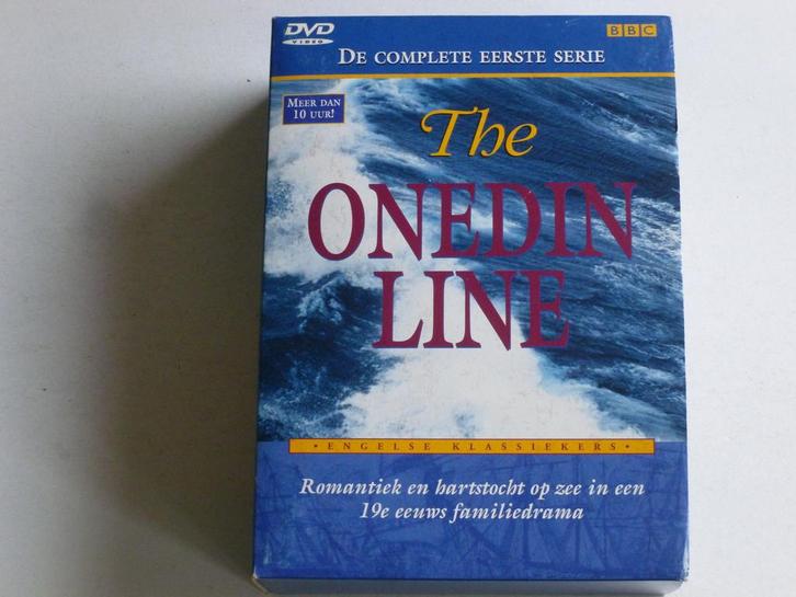 The Onedin Line - De Complete eerste Serie (4 DVD) BBC, Cd's en Dvd's, Dvd's | Tv en Series, Zo goed als nieuw, Verzenden
