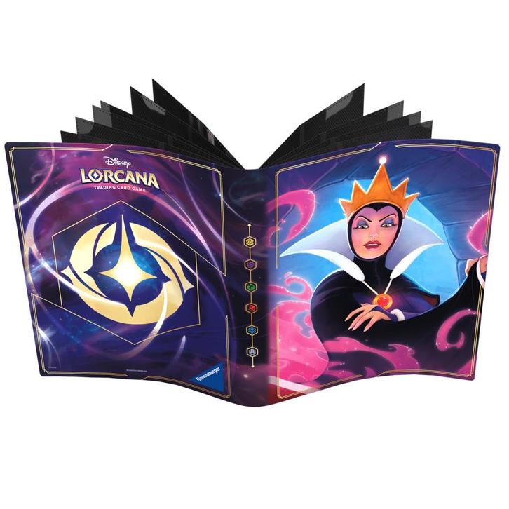 Disney Lorcana Portfolio - Evil Queen, Verzamelen, Disney, Ophalen of Verzenden