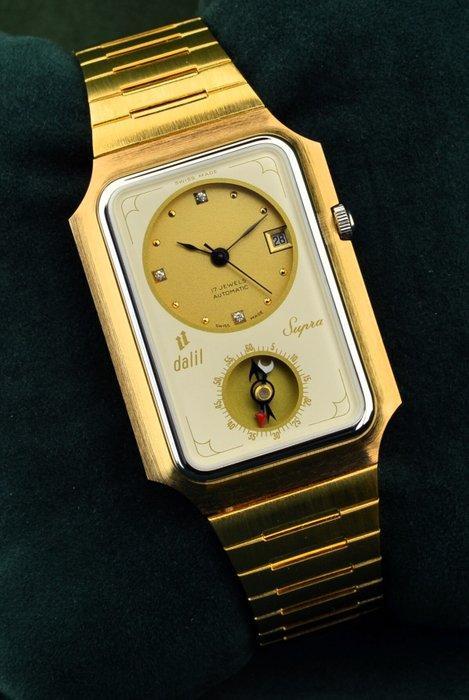 NOS Rare Dalil Supra - Qiblat Swiss Made - Zonder, Sieraden, Tassen en Uiterlijk, Horloges | Heren