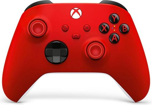 Xbox Draadloze Controller - Rood - Series X & S - Xbox One, Spelcomputers en Games, Spelcomputers | Overige Accessoires, Verzenden