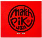 Jim Dunlop 448R100 Match Pik - Plectrum - 1.00 mm - 6-pack, Ophalen of Verzenden, Nieuw, Akoestische gitaar