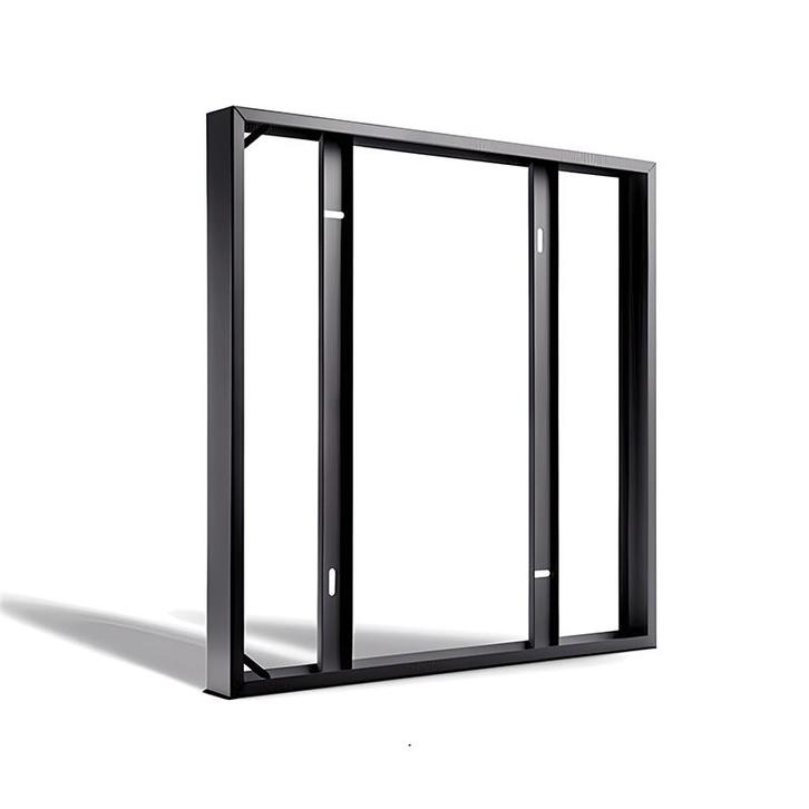 OPBOUWFRAME | 60X60 | ZWART | BACK- EN SIDE-LIT, Huis en Inrichting, Lampen | Overige
