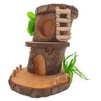 Magic Wood Tree Cave - Boomhuis 26cm, Nieuw