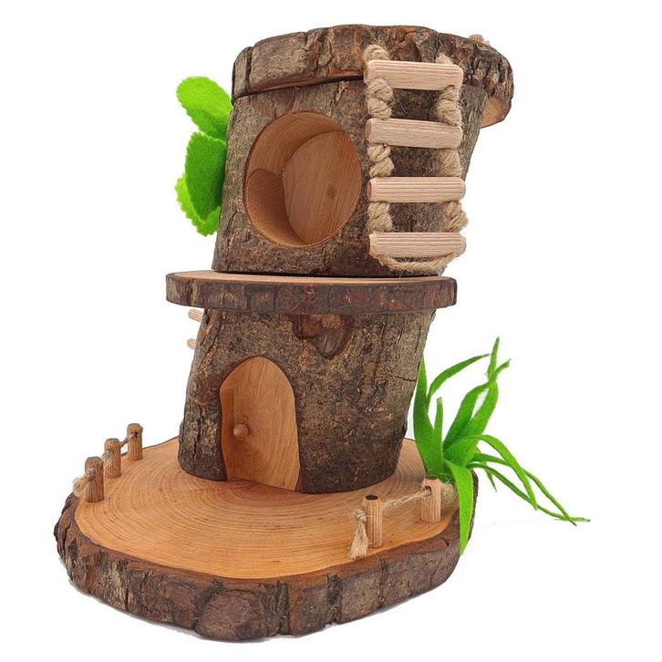 Magic Wood Tree Cave - Boomhuis 26cm, Kinderen en Baby's, Speelgoed | Overig