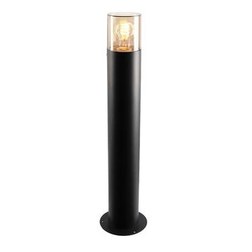 Moderne buitenlamp zwart, Sanel, IP44 beschikbaar voor biedingen