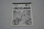 Circus Atari (ATARI MANUAL), Spelcomputers en Games, Spelcomputers | Overige, Zo goed als nieuw, Verzenden