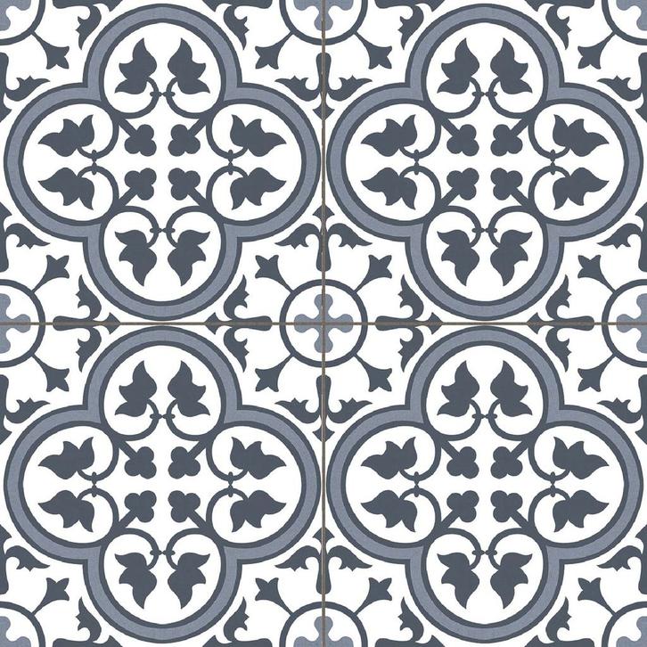 Vloertegel/Wandtegel Blauw 45x45cm (Muurtegels), Doe-het-zelf en Verbouw, Tegels, 40 tot 60 cm, 40 tot 60 cm, 10 m² of meer, Nieuw