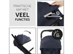 Hauck Travel N Care Buggy - handzaam en compact - Dark Navy, Verzenden, Zo goed als nieuw