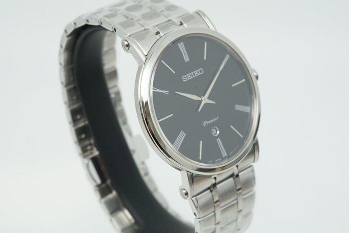 Seiko - Premier - Zonder Minimumprijs - SKP393P1 | 7N39-0CA0, Sieraden, Tassen en Uiterlijk, Horloges | Heren