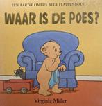 Waar Is Poes 9789059242456 Virginia Miller, Boeken, Kinderboeken | Baby's en Peuters, Gelezen, Virginia Miller, Verzenden