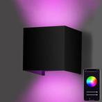 Qube Zigbee 3 Wandlamp LED 9Watt ZWART 230Volt IP6, Ophalen of Verzenden, Nieuw