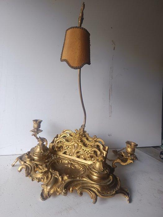 Inktpot - Brons, Antiek en Kunst, Antiek | Overige Antiek