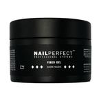 Nail Perfect  Fiber Gel  Dark Nude  14gr, Nieuw, Verzenden