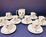 Limoges, Raynaud & Co. - Tafelservies voor 6 (19) - Met de