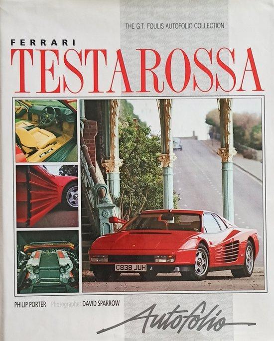 Ferrari Testarossa 9780854297344 Philip Porter, Boeken, Taal | Engels, Gelezen, Verzenden
