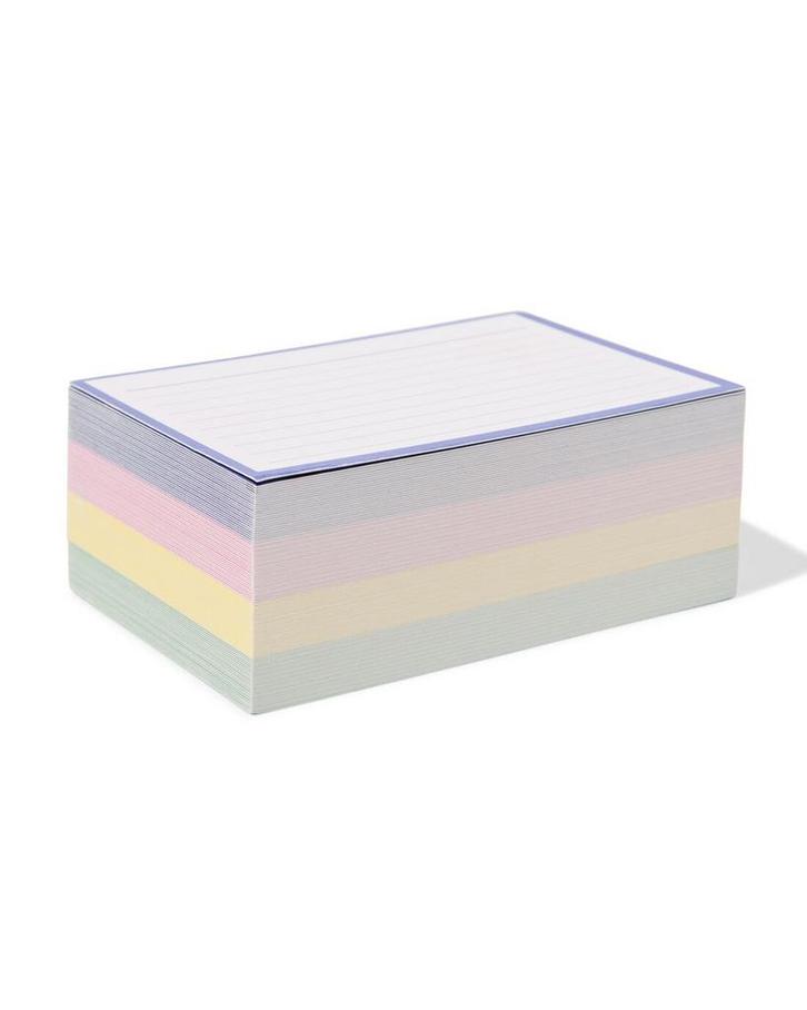 HEMA Flashcards A7 navulling - 100 stuks, Diversen, Agenda's, Nieuw, Verzenden