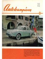 1959 AUTOKAMPIOEN MAGAZINE 43 NEDERLANDS, Nieuw, Author