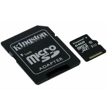 Kingston 64 GB Micro SD geheugenkaart Canvas Select