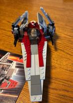 Lego Set - 6205 - Star Wars - V-wing fighter, Nieuw