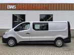 Renault Trafic 1.6 dCi 115pk T29 L2H1 DC 6 persoons Comfort, Auto's, Renault, Euro 5, Stof, Gebruikt, Onderhoudsboekje