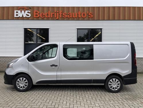 Renault Trafic 1.6 dCi 115pk T29 L2H1 DC 6 persoons Comfort, Auto's, Renault, Onderhoudsboekje, Lease, Handgeschakeld, Overige carrosserieën