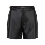 EsQualo • vegan leather shorts • 42, Verzenden, Zwart, Maat 42/44 (L), Nieuw