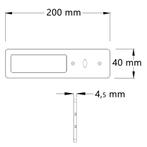 SMART LEDesign | LED SET 5x ALU  KEUKEN-onderbouwverlichting, Nieuw, Minimalistisch design (vrijwel onzichtbaar), Led, Verzenden