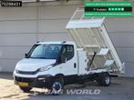 Iveco Daily 35C16 Automaat Kipper met Kist Dubbellucht 3,5t, Automaat, Stof, Gebruikt, Euro 6