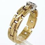 Ring - 18 karaat Geel goud - 0.24ct. tw. Diamant, Nieuw