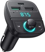 Ugreen - Bluetooth 5.0 Muziek FM Transmitter en 1x USB-C, Telecommunicatie, Verzenden, Nieuw