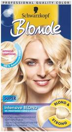SCHWARZKOPF BLONDE SUPER INTENSIVE BLOND HAARVERF PAK 1 STUK, Verzenden, Nieuw