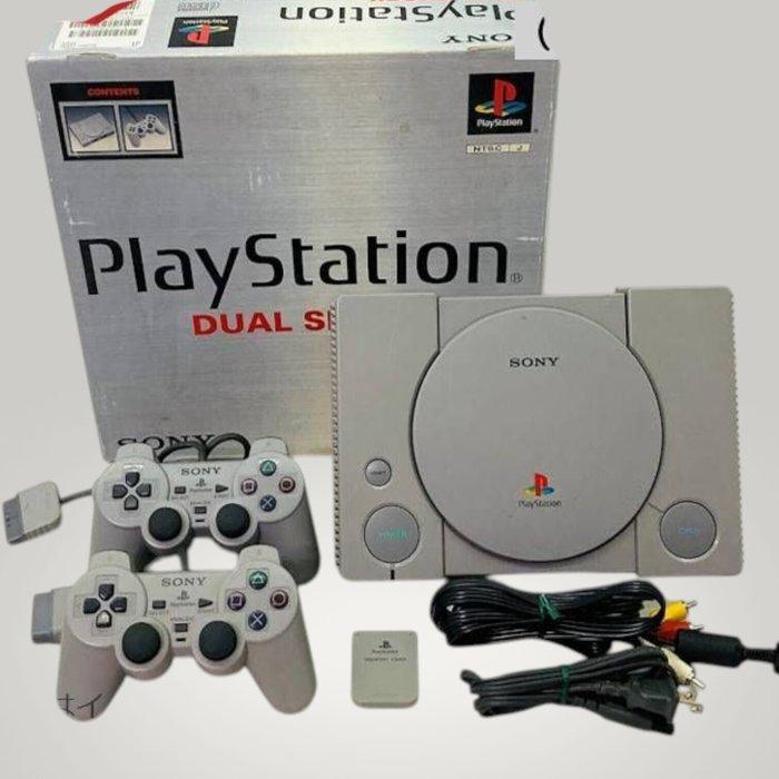Sony - Playstation 1 (PS1) - SCPH-7000 Complete Set Boxed, Spelcomputers en Games, Spelcomputers | Overige Accessoires