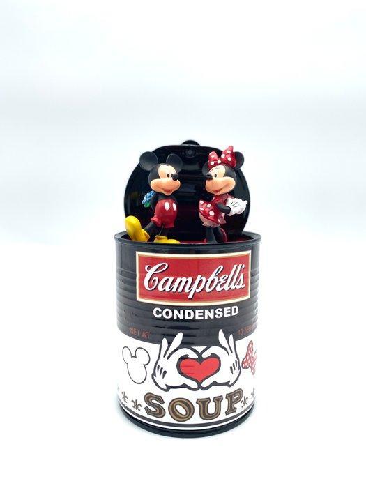 Ted PopArt (XX) - MICKEY AND MINNIE SOUP, Antiek en Kunst, Kunst | Designobjecten