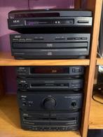 Akai Equipo musica Akai AX-550 - AP-M510, CD-A30, AT-S30,, Nieuw