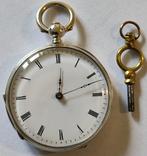 montre de gilet - montre a clé - 1850-1900, Nieuw