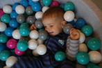 Ballenbad met 300 ballen - Wasbare hoes - 90 x 30 cm - Bl..., Kinderen en Baby's, Nieuw, Ophalen of Verzenden