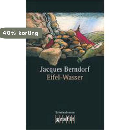 Eifel-Wasser 9783894252618 Jacques Berndorf, Boeken, Taal | Duits, Gelezen, Verzenden