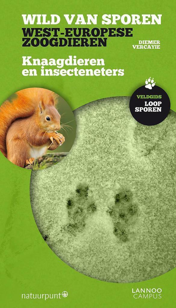 Knaagdieren en insecteneters 9789401408219 Diemer Vercayie, Boeken, Hobby en Vrije tijd, Gelezen, Verzenden