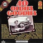 LP gebruikt - Various - 40 Oldies But Goodies (UK, 1978), Verzenden, Zo goed als nieuw