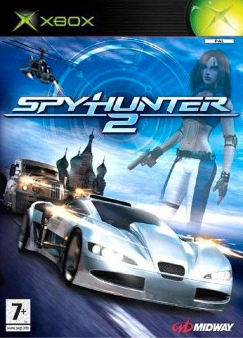 Xbox Classic Spy Hunter 2, Spelcomputers en Games, Games | Xbox Original, Zo goed als nieuw, Verzenden