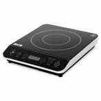 HCB Inductie kookplaat - 2 kW - 230V - RVS, Verzenden, Nieuw in verpakking, Fornuis, Frituur en Grillen