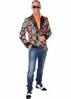 Colbert Mexican Skull Zwart, Kleding | Heren, Carnavalskleding en Feestkleding, Nieuw, Ophalen of Verzenden