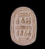 Oud-Egyptisch - Steatiet - Scarabee, Antiek en Kunst