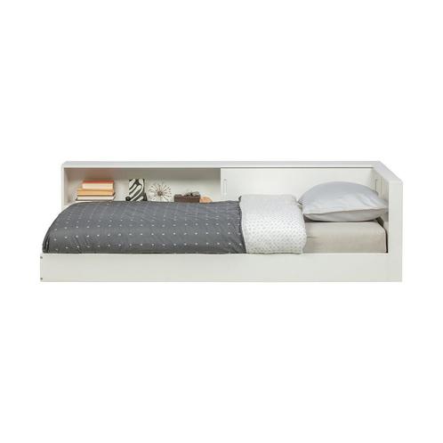 *WOONWINKEL* Woood Connect Hoekbed Grenen Wit, Huis en Inrichting, Slaapkamer | Bedden, Wit, Nieuw, Verzenden